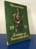 Arbeitsgemeinschaft österreichischer Vereine:: Österreichischer Soldaten- und Kameradschaftsruf 1933