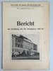 o.A.: Bericht zur Eröffnung des 40. Schuljahres 1941 / 1942 der Goethe-Realschule Wien
