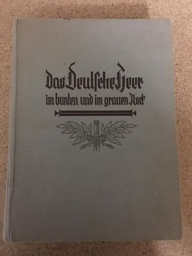Purzelbaum / Zobeltitz: Das Deutsche Heer im bunten und im grauen Rock