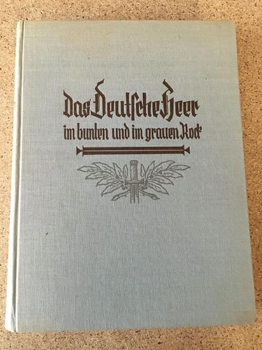 Purzelbaum / Zobeltitz: Das Deutsche Heer im bunten und im grauen Rock