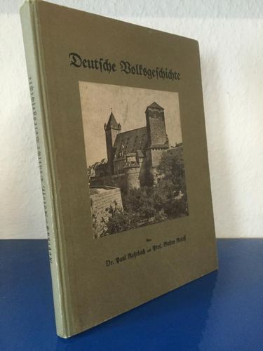 Rohrbach, Paul und Gustav Roloff:: Deutsche Volksgeschichte