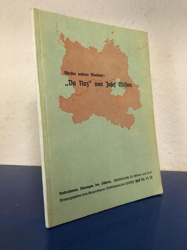 Gaupresseamt NSDAP Niederdonau:: Meister unserer Mundart: "Da Naz" von Josef Misson