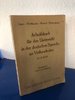 Diverse: Arbeitsbuch für den Unterricht in der deutschen Sprache