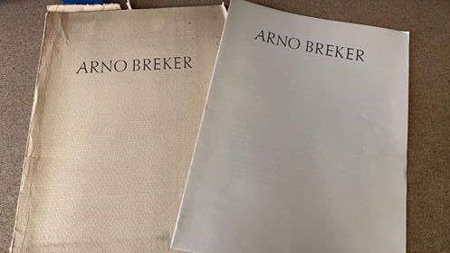 Rohrbach, Charlotte und Arno Breker: Arno Breker Mappe - Arno Breker Portfolio.