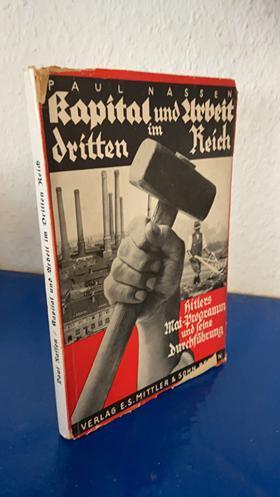 Kapital und Arbeit im Dritten Reich - Hitlers Mai-Programm und seine Durchführung