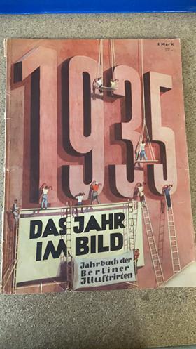 1935 - Das Jahr im Bild - Jahrbuch der Berliner Illustrierten