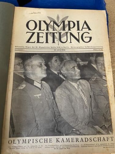 Komitee für die IV. Olympischen Winterspiele: Olympia-Zeitung 1936 - Ausgaben 1 - 29