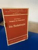 von Stutterheim, Hermann: Die Reichskanzlei