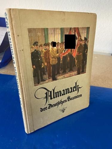 Reichsbund der Deutschen Beamten (Hg.): Almanach der Deutschen Beamten 1935.