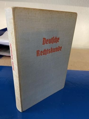 Danielcik, Dr. Hans Peter und Dr. Udo Horst Bychelberg: Deutsche Rechtskunde
