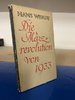 Wendt, Hans: Die Märzrevolution von 1933.