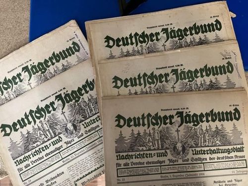 Deutscher Jägerbund e.V.: Deutscher Jägerbund - Konvolut