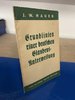 Hauer, Wilhelm: Grundlinien einer deutschen Glaubensunterweisung