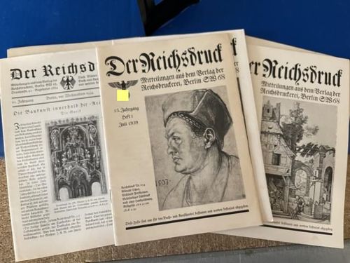 Der Reichsdruck - Verlag der Reichsdruckerei - Konvolut