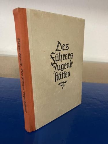 Krauß, Helene: Des Führers Jugendstätten.
