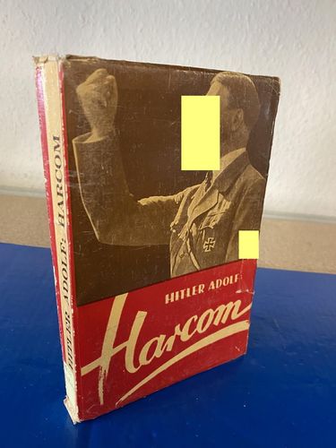 Hitler, Adolf: Harcom - Mein Kampf - Ungarische Ausgabe