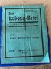 Wippermann, Erich: Der Lobeda-Brief - Nr. 21 - September 1935