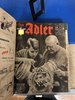Der Adler - Illustrierte Luftwaffenzeitschrift - Jahrgang 1942 - spanisch