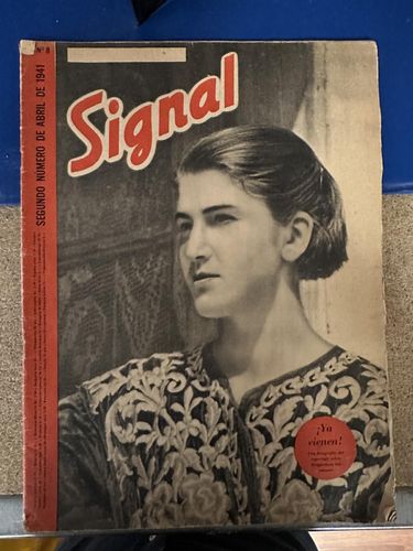 Signal - Segundo Numero de Abril de 1941