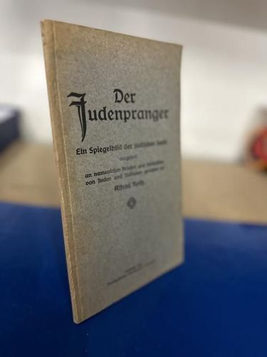 Roth, Alfred: Der Judenpranger.