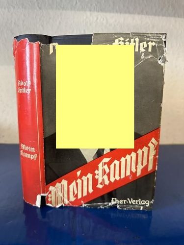 Hitler, Adolf: Mein Kampf -  Volksausgabe m. Schutzumschlag