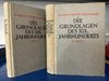 Chamberlain, Houston Stewart: Die Grundlagen des Neunzehnten Jahrhunderts - 1. und 2. Hälfte
