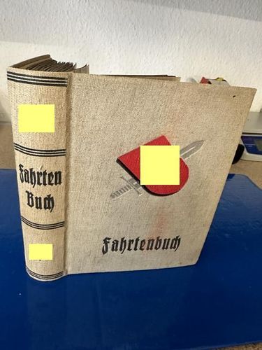 VERKAUFT - VERKAUFT Fahrtenbuch - Fotoalbum der Hitler-Jugend