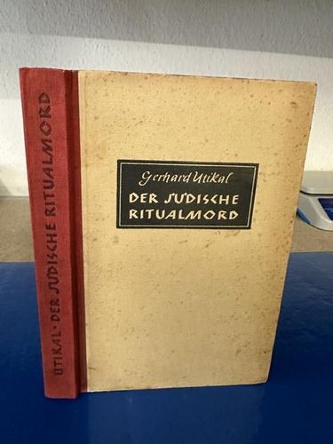 Utikal, Gerhard: Der jüdische Ritualmord