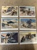 Konvolut Postkarten: Wüstenkrieg in Nord-Afrika