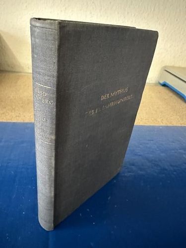 Rosenberg, Alfred: Der Mythus des 20. Jahrhunderts - Blaue Dünndruckausgabe