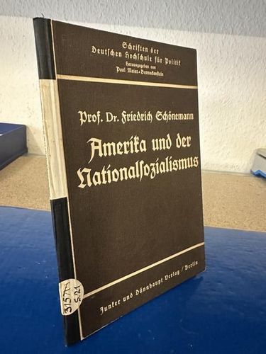 VERKAUFT VERKAUFT Amerika und der Nationalsozialismus