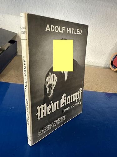 Vignon, C.-Louis und Adolf Hitler: La doctrine hitlerienne. Hitler et la France (mein Kampf)