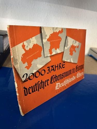 Deutschlands Leben, 2000 Jahre deutscher Lebensraum in Europa