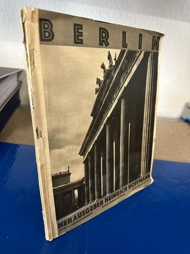 Hoffmann, Heinrich: Berlin - Bildband mit Heinrich Hoffmann