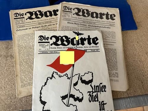 Österreichisch-Deutschen Volksbund: Die Warte - Deutsche Blätter aus Österreich