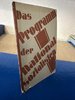 Philipp, Verantwortlich: Hans: Das Programm der Nationalsozialisten.