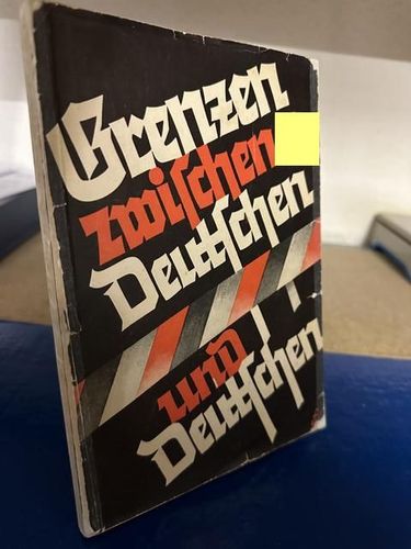 Lange, Dr. Dr. Friedrich: Grenzen zwischen Deutschen und Deutschen