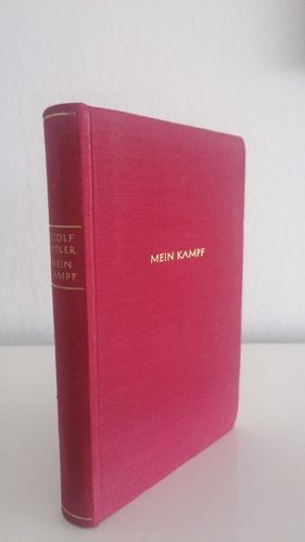 Hitler, Adolf: Mein Kampf - Rote Dünndruckausgabe